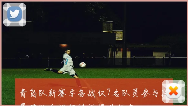 青岛队新赛季备战仅7名队员参与段昂君独自进行特训提升状态